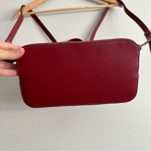 kate spade new york "staci" dome backpack saffiono leather red Curran - Picture 4 of 8